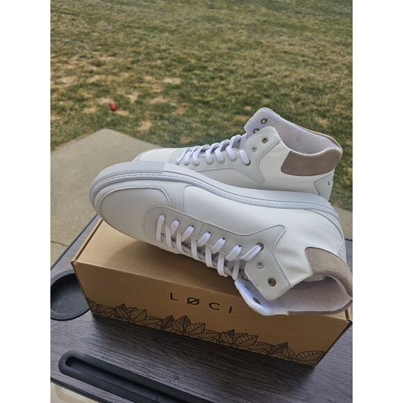 LØCI EVE High-Top Sneakers in Natural/Stone main image 15